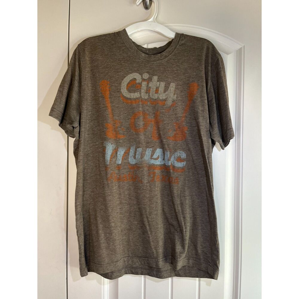 Been There City of Music Austin Texas Graphic T-Shirt Men's Medium
